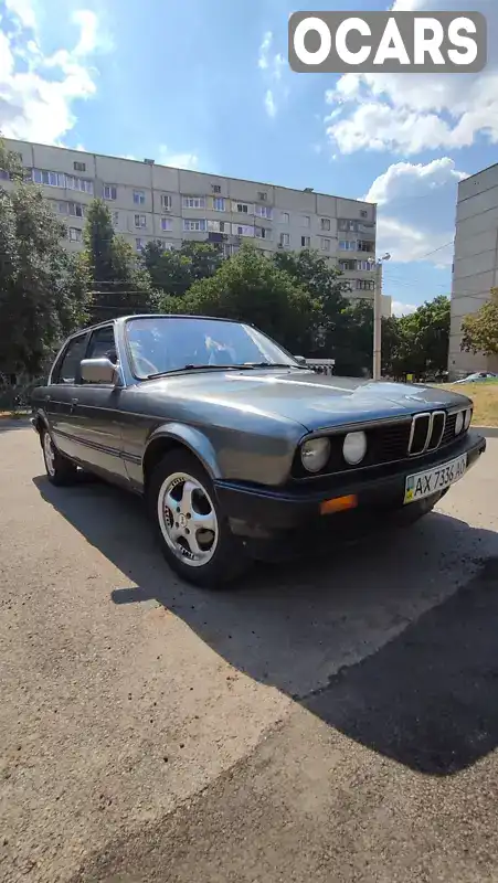 Седан BMW 3 Series 1985 1.8 л. Ручна / Механіка обл. Харківська, Харків - Фото 1/15