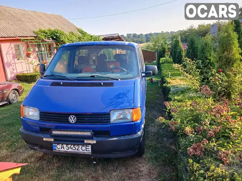 Мінівен Volkswagen Transporter 1994 2.37 л. Ручна / Механіка обл. Черкаська, Тальне - Фото 1/21