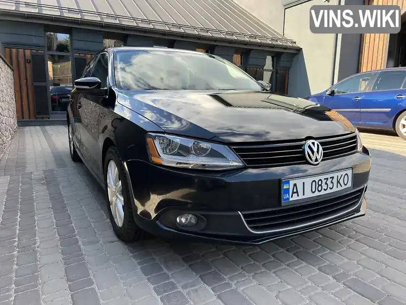 Седан Volkswagen Jetta 2013 1.97 л. Автомат обл. Київська, Біла Церква - Фото 1/20