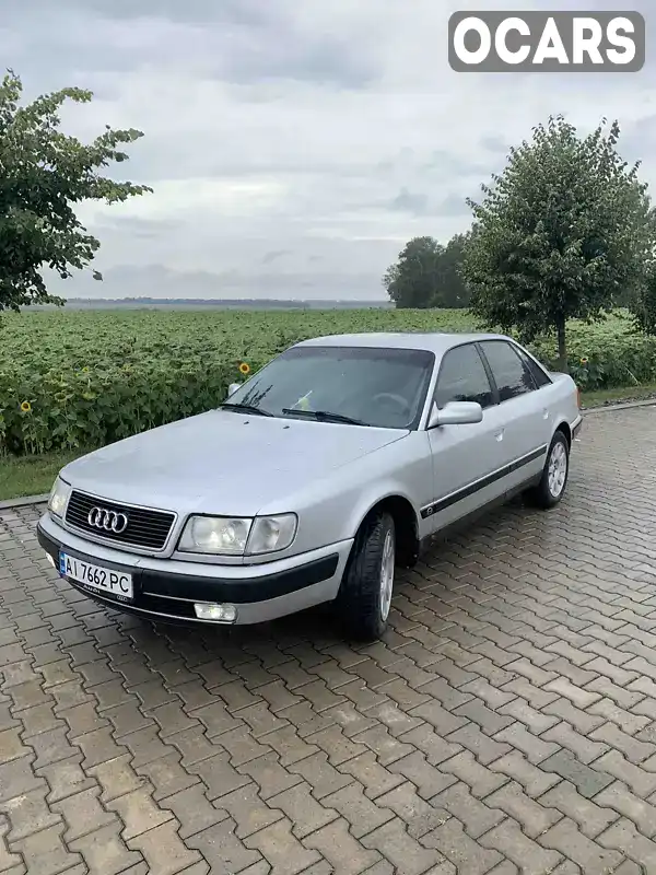 Седан Audi 100 1991 2.77 л. Автомат обл. Вінницька, Липовець - Фото 1/10