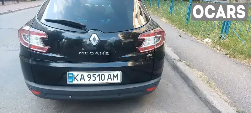 Універсал Renault Megane 2012 1.46 л. Ручна / Механіка обл. Київська, Вишгород - Фото 1/21