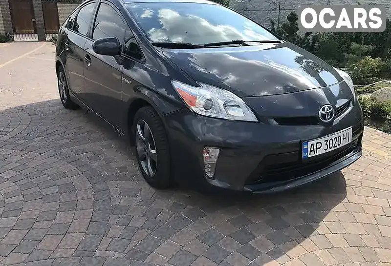 Хетчбек Toyota Prius 2015 1.8 л. Варіатор обл. Тернопільська, Тернопіль - Фото 1/15