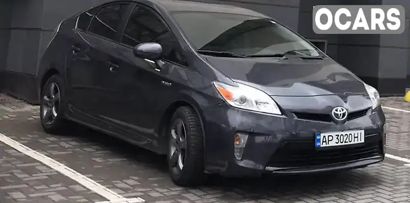 JTDKN3DU0F0438910 Toyota Prius 2015 Хетчбек 1.8 л. Фото 2