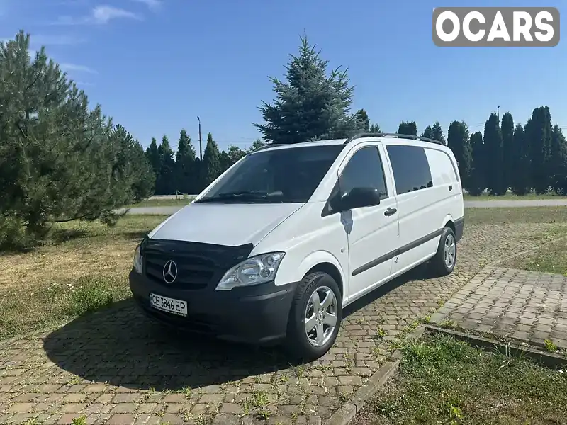 Фургон Mercedes-Benz Vito 2014 2.14 л. Ручна / Механіка обл. Чернівецька, Чернівці - Фото 1/21