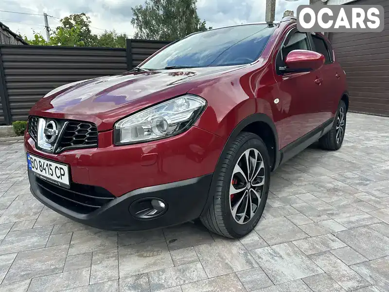 Позашляховик / Кросовер Nissan Qashqai 2011 2 л. Автомат обл. Тернопільська, Кременець - Фото 1/21