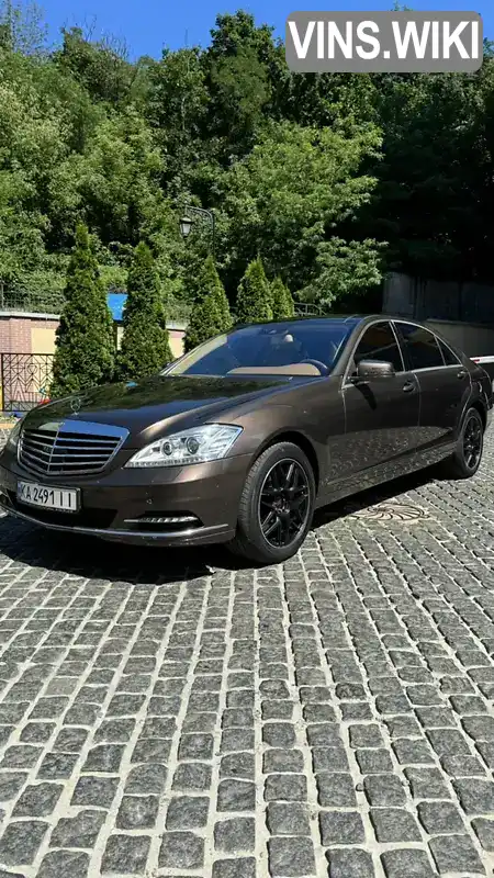 Седан Mercedes-Benz S-Class 2010 5.46 л. Автомат обл. Київська, Київ - Фото 1/16