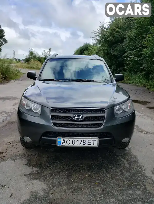 Позашляховик / Кросовер Hyundai Santa FE 2007 null_content л. Автомат обл. Хмельницька, Ізяслав - Фото 1/16