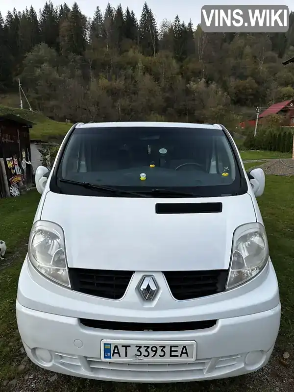 Мінівен Renault Trafic 2012 2 л. Ручна / Механіка обл. Івано-Франківська, Верховина - Фото 1/11