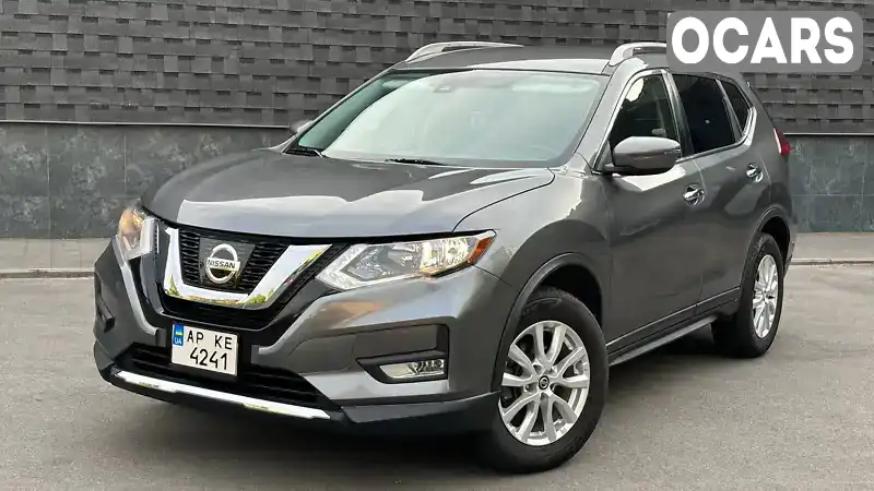 Позашляховик / Кросовер Nissan Rogue 2018 2.5 л. Варіатор обл. Запорізька, Запоріжжя - Фото 1/18