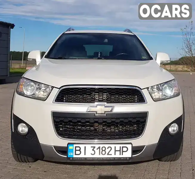 Позашляховик / Кросовер Chevrolet Captiva 2011 2.38 л. Автомат обл. Рівненська, Радивилів - Фото 1/21