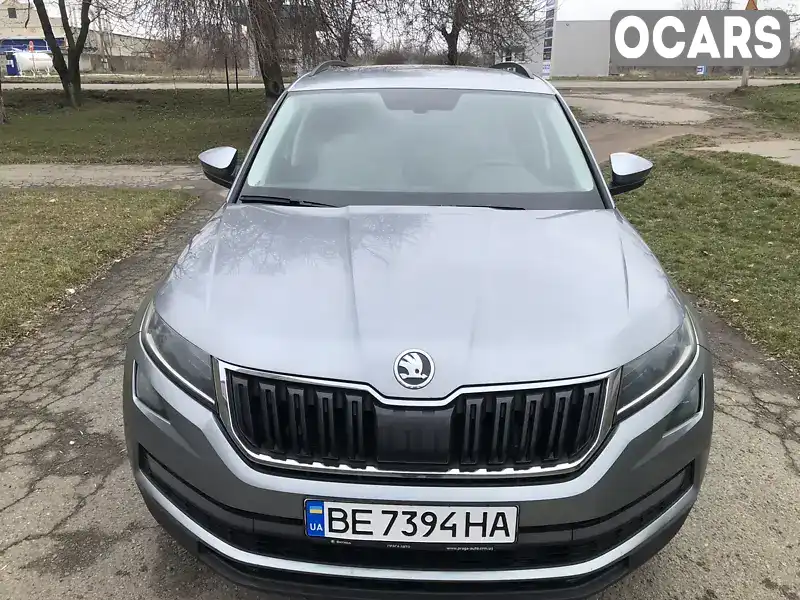 Позашляховик / Кросовер Skoda Kodiaq 2019 1.98 л. Автомат обл. Миколаївська, Первомайськ - Фото 1/21