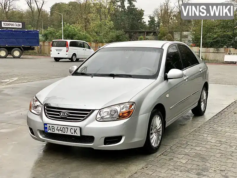 Седан Kia Cerato 2008 1.6 л. Ручна / Механіка обл. Вінницька, Вінниця - Фото 1/11