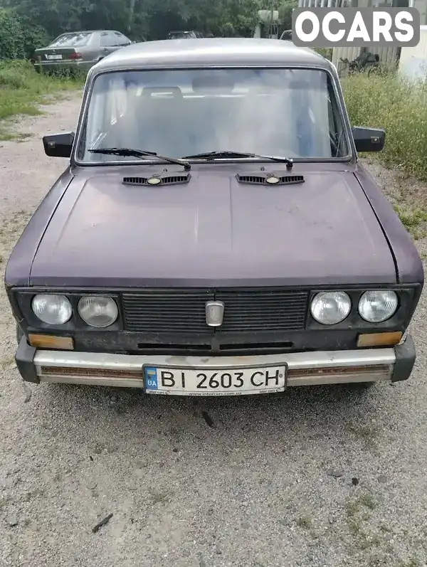 Седан ВАЗ / Lada 2106 1989 2 л. Ручна / Механіка обл. Полтавська, Полтава - Фото 1/7