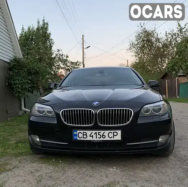 Седан BMW 5 Series 2011 3 л. Типтроник обл. Черниговская, Нежин - Фото 1/10