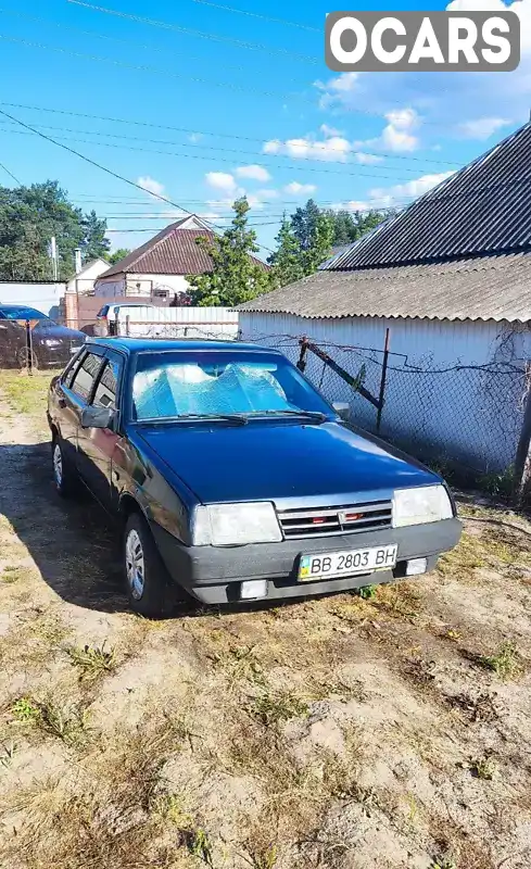 Седан ВАЗ / Lada 21099 2008 1.6 л. Ручная / Механика обл. Харьковская, Змиев - Фото 1/5