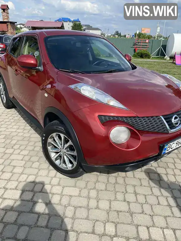 Позашляховик / Кросовер Nissan Juke 2011 1.46 л. Ручна / Механіка обл. Львівська, Львів - Фото 1/14