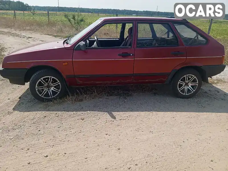 Хетчбек ВАЗ / Lada 2109 1997 null_content л. Ручна / Механіка обл. Вінницька, Калинівка - Фото 1/7