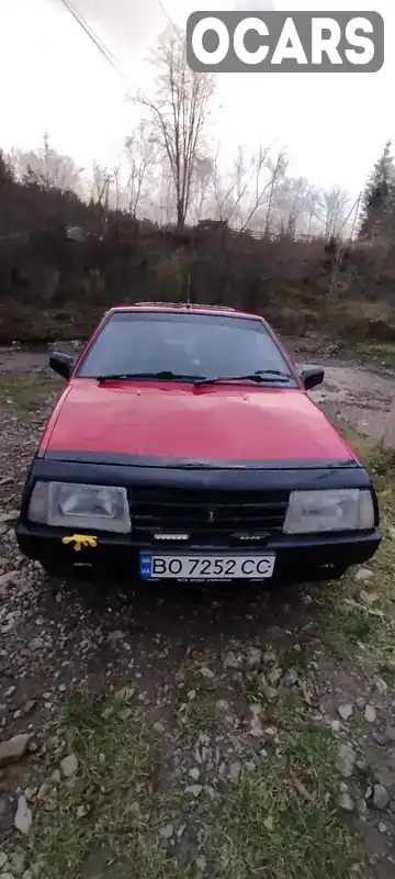 Хетчбек ВАЗ / Lada 2108 1990 8 л. Ручна / Механіка обл. Івано-Франківська, Верховина - Фото 1/8