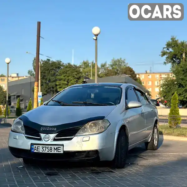 Седан Nissan Primera 2002 2 л. Автомат обл. Запорізька, Запоріжжя - Фото 1/9