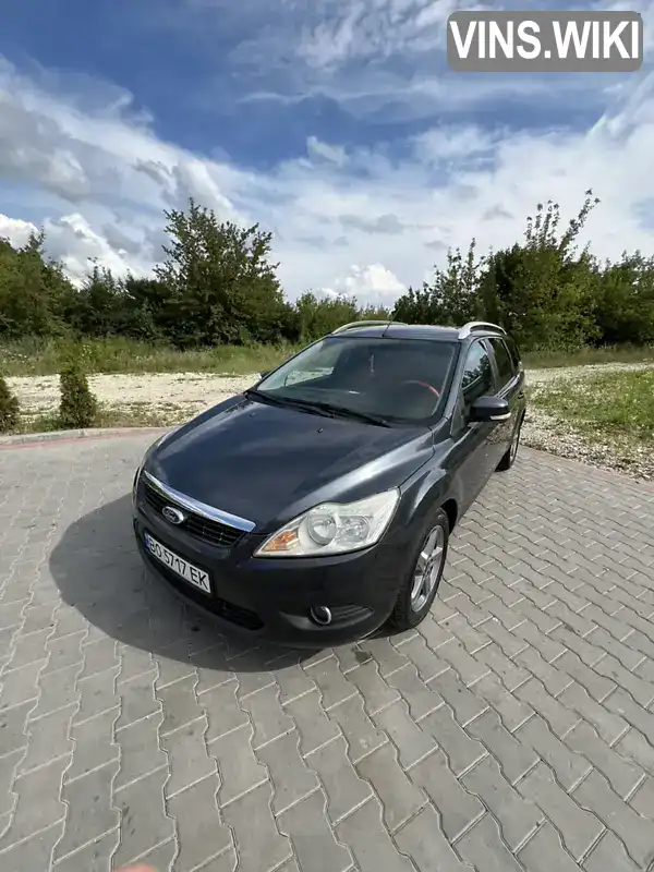 Универсал Ford Focus 2008 1.56 л. Ручная / Механика обл. Тернопольская, Тернополь - Фото 1/21