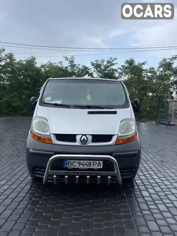 Мінівен Renault Trafic 2003 1.9 л. Ручна / Механіка обл. Львівська, location.city.bibrka - Фото 1/19