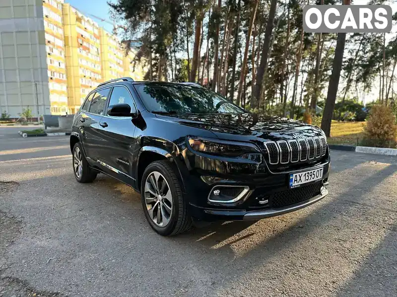 Позашляховик / Кросовер Jeep Cherokee 2018 2 л. Автомат обл. Харківська, Харків - Фото 1/16