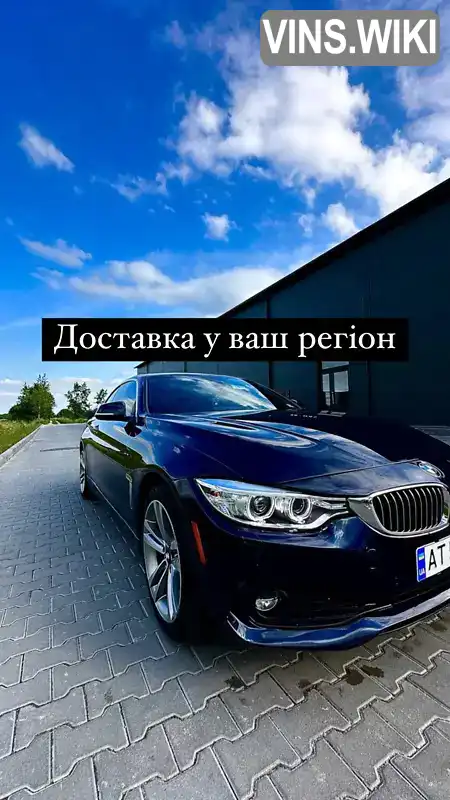 Кабріолет BMW 4 Series 2016 null_content л. Автомат обл. Івано-Франківська, Івано-Франківськ - Фото 1/21