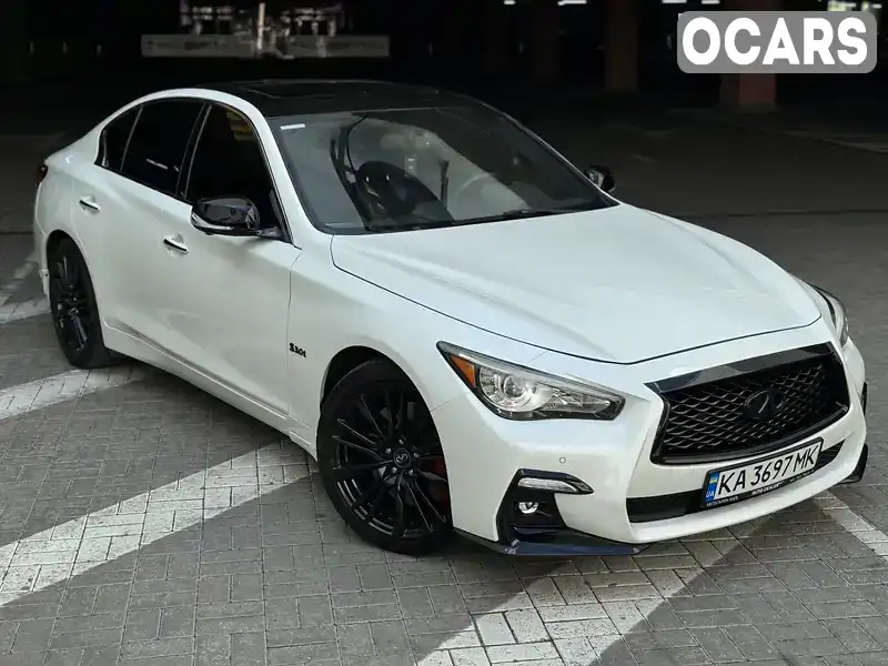 Седан Infiniti Q50 2017 3 л. Автомат обл. Київська, Київ - Фото 1/21