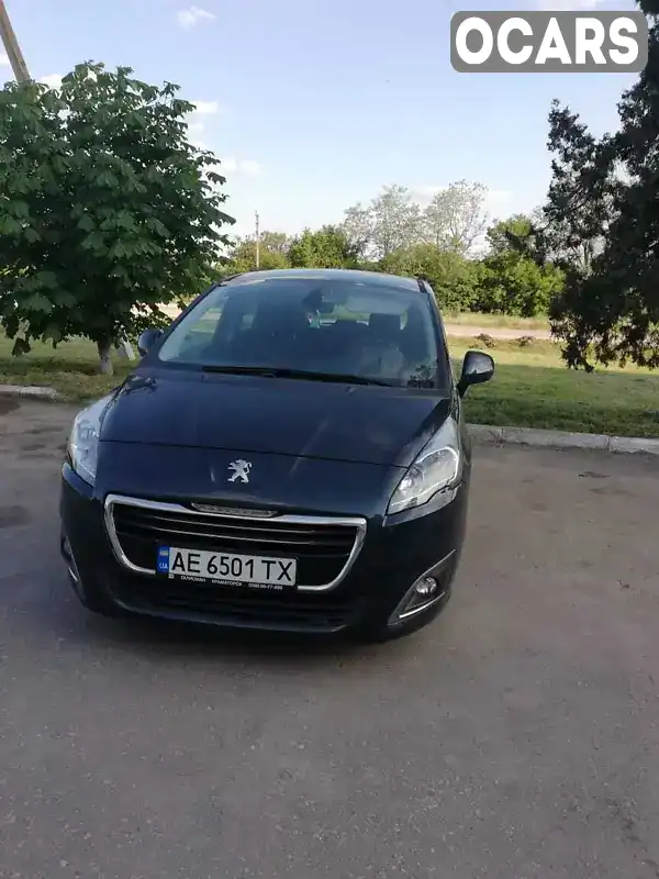 Микровэн Peugeot 5008 2015 1.56 л. Ручная / Механика обл. Днепропетровская, Павлоград - Фото 1/20