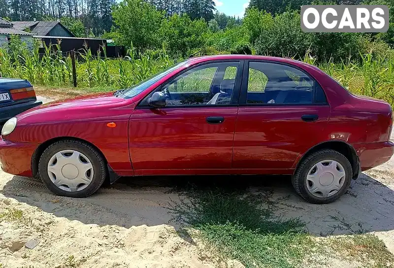 Седан Daewoo Lanos 2007 1.5 л. Ручна / Механіка обл. Харківська, Балаклія - Фото 1/5