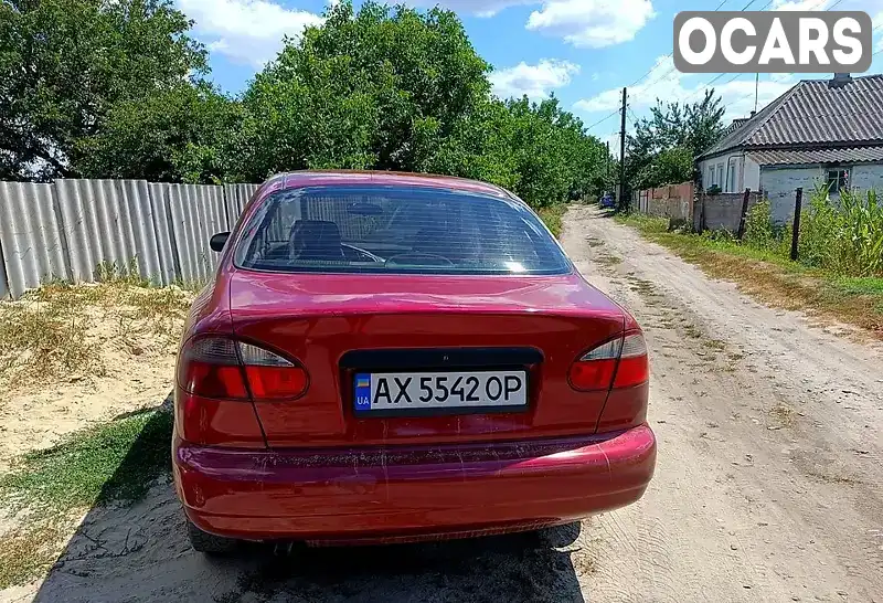 Y6DTF69YD7W323210 Daewoo Lanos 2007 Седан 1.5 л. Фото 2