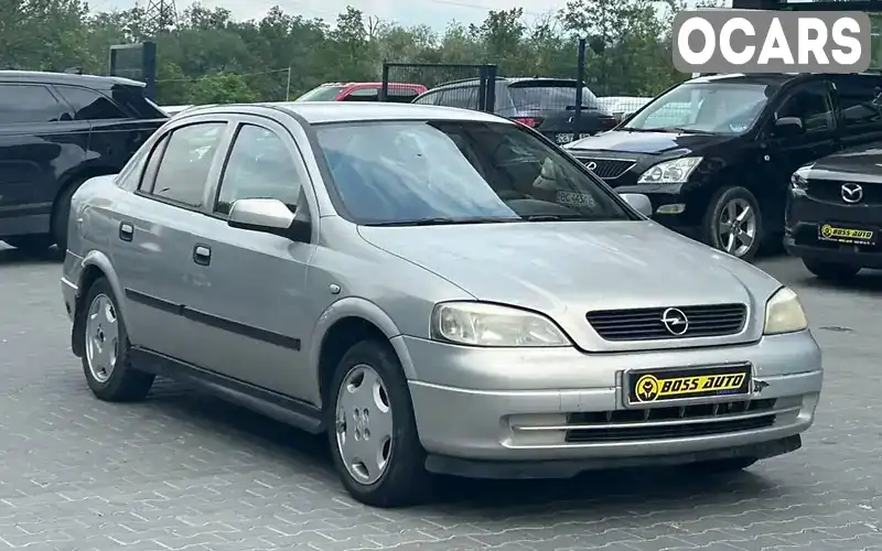 Y6D0TGF697X012317 Opel Astra 2007 Седан 1.36 л. Фото 3