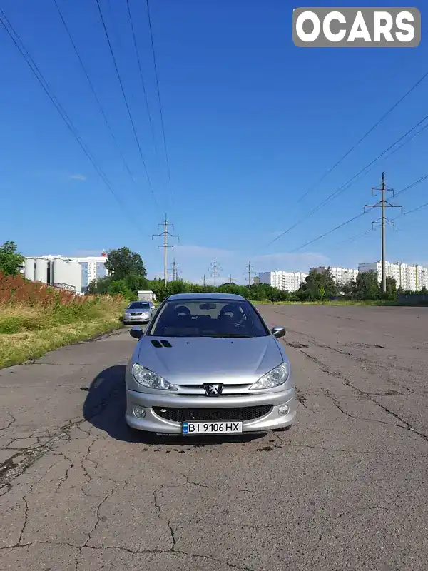 Хетчбек Peugeot 206 2005 1.36 л. Ручна / Механіка обл. Полтавська, Полтава - Фото 1/17