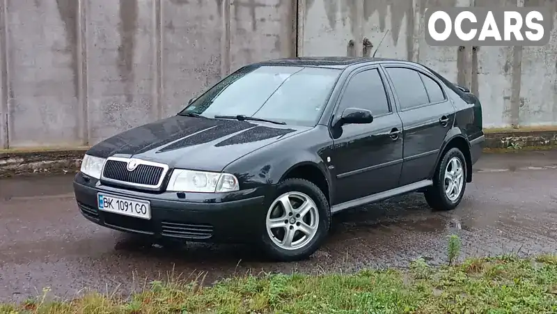 Ліфтбек Skoda Octavia 2000 1.9 л. Ручна / Механіка обл. Рівненська, Сарни - Фото 1/21