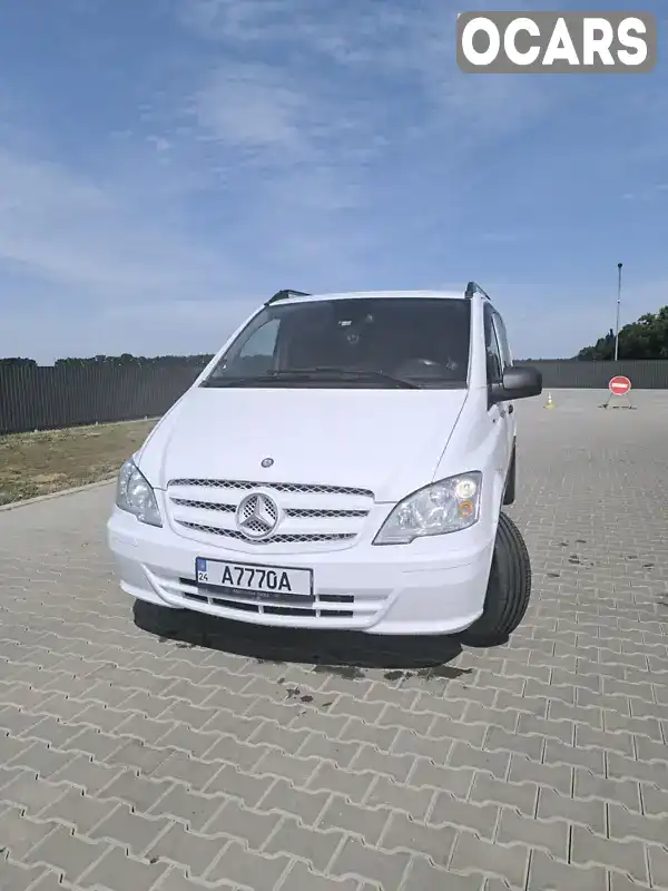 Мінівен Mercedes-Benz Vito 2014 2.2 л. Ручна / Механіка обл. Київська, Кагарлик - Фото 1/17