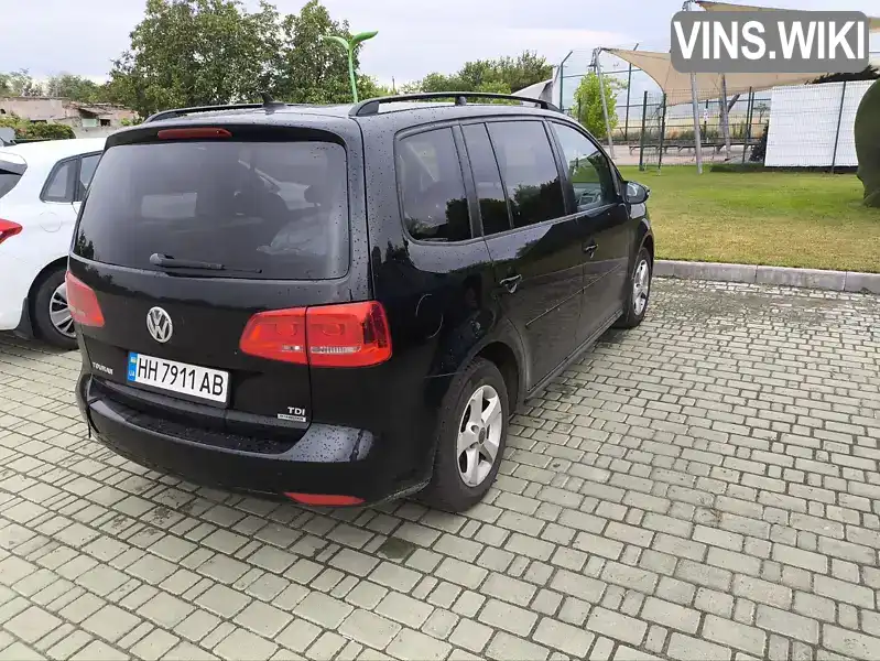 Мінівен Volkswagen Touran 2012 1.6 л. Ручна / Механіка обл. Одеська, Подільськ (Котовськ) - Фото 1/12