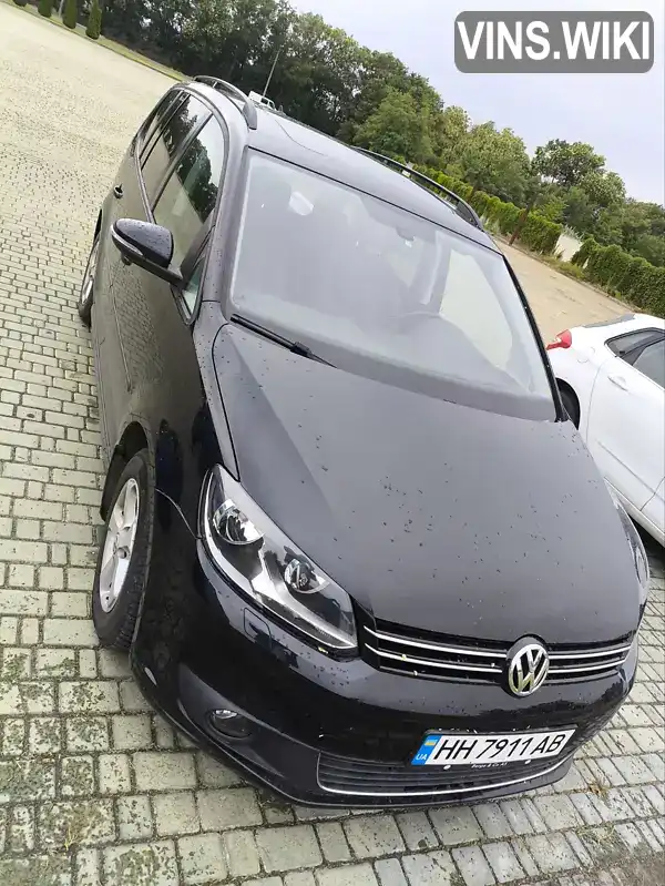 WVGZZZ1TZDW003565 Volkswagen Touran 2012 Минивэн 1.6 л. Фото 5