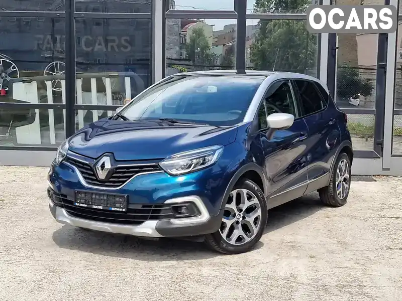 Позашляховик / Кросовер Renault Captur 2017 1.2 л. Автомат обл. Київська, Київ - Фото 1/21