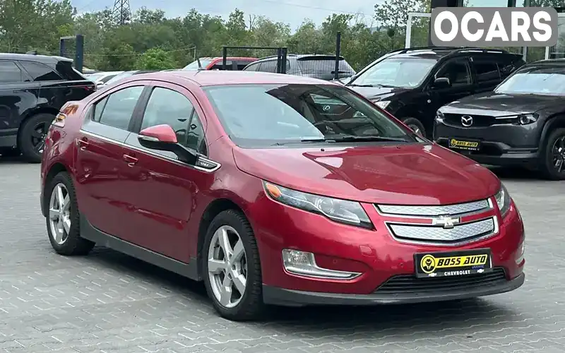 Хетчбек Chevrolet Volt 2014 1.4 л. Автомат обл. Чернівецька, Чернівці - Фото 1/21