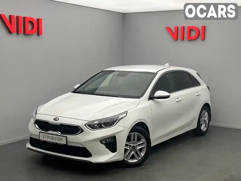 Хетчбек Kia Ceed 2019 1.6 л. Автомат обл. Київська, Київ - Фото 1/21