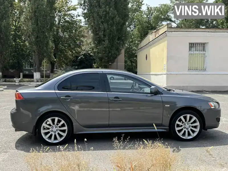 Седан Mitsubishi Lancer 2007 2 л. Ручна / Механіка обл. Одеська, Чорноморськ (Іллічівськ) - Фото 1/21