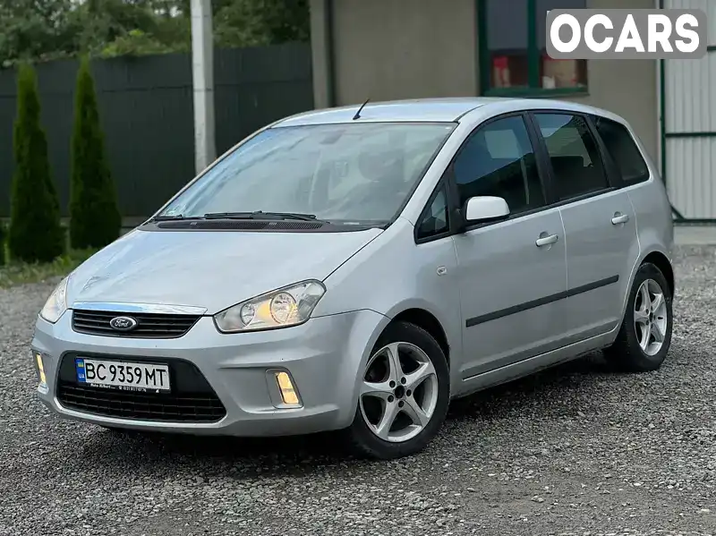 Минивэн Ford C-Max 2007 1.6 л. Ручная / Механика обл. Львовская, Стрый - Фото 1/21