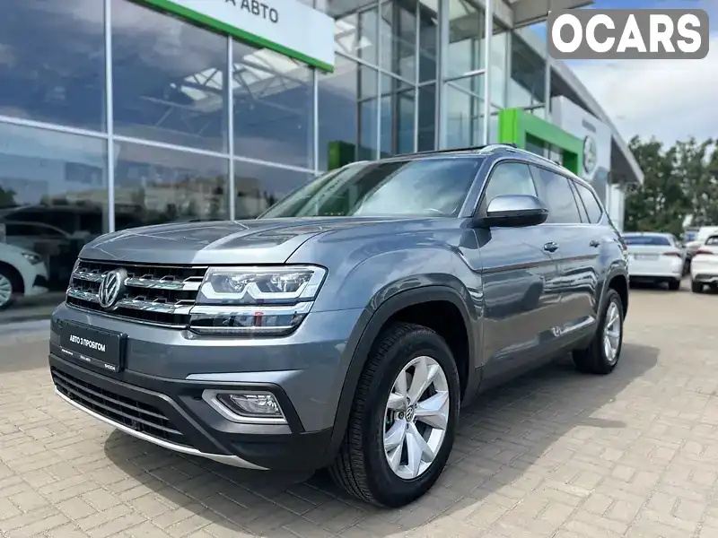 Внедорожник / Кроссовер Volkswagen Atlas 2018 3.6 л. Автомат обл. Харьковская, Харьков - Фото 1/21