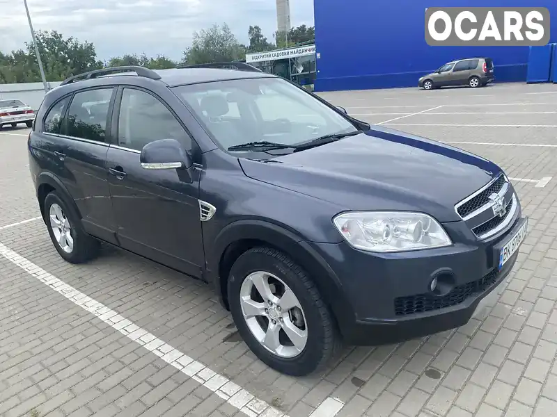 Внедорожник / Кроссовер Chevrolet Captiva 2006 2 л. Автомат обл. Ровенская, Дубно - Фото 1/21