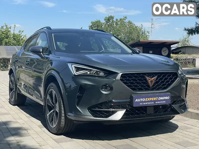 Позашляховик / Кросовер Cupra Formentor 2022 1.97 л. Автомат обл. Дніпропетровська, Дніпро (Дніпропетровськ) - Фото 1/21