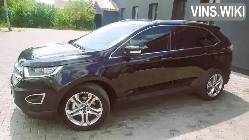 Позашляховик / Кросовер Ford Edge 2017 2 л. Автомат обл. Волинська, Ковель - Фото 1/21