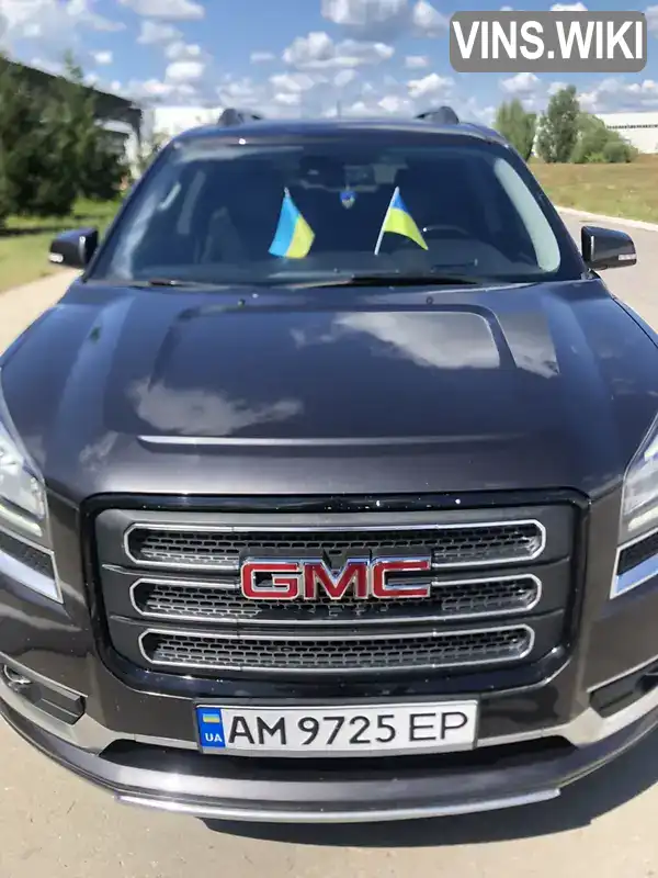 Внедорожник / Кроссовер GMC Acadia 2015 3.56 л. Вариатор обл. Житомирская, Коростень - Фото 1/21