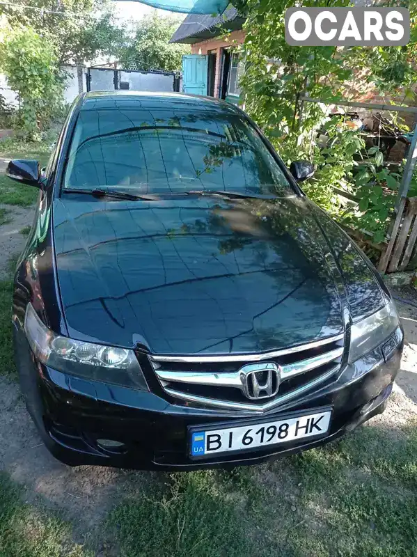 Седан Honda Accord 2007 2.2 л. Ручная / Механика обл. Полтавская, Миргород - Фото 1/17