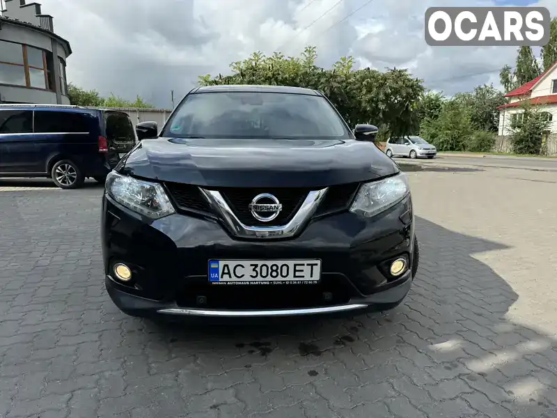 Позашляховик / Кросовер Nissan X-Trail 2014 1.6 л. Варіатор обл. Волинська, Ковель - Фото 1/17