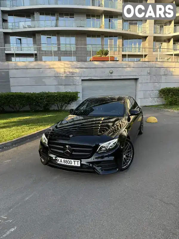 Седан Mercedes-Benz E-Class 2019 1.95 л. Автомат обл. Київська, Київ - Фото 1/21